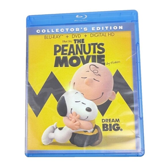 Other - THE PEANUTS MOVIE: BLU-RAY + DVD (2015 COLLECTORS EDITION)